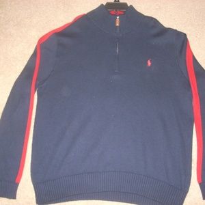 Ralph Lauren Polo fleece.